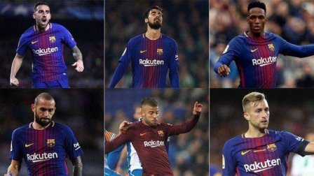 Barselona 7 futbolçusunu satır   - Bu qiymətə